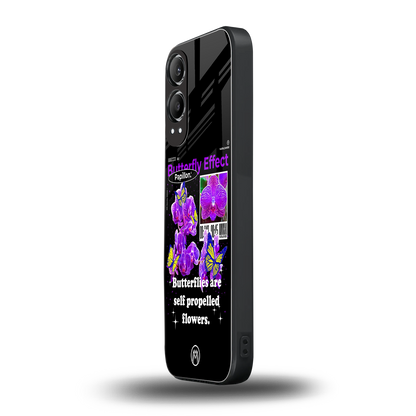butterfly effect back phone cover | glass case for oneplus nord ce 4 lite