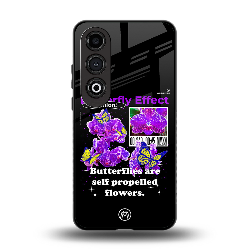 butterfly effect back phone cover | glass case for oneplus nord ce 4