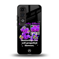 butterfly effect back phone cover | glass case for oneplus nord ce 4