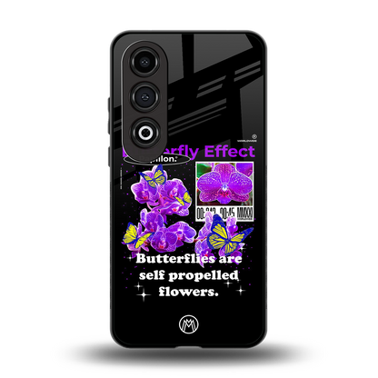 butterfly effect back phone cover | glass case for oneplus nord ce 4