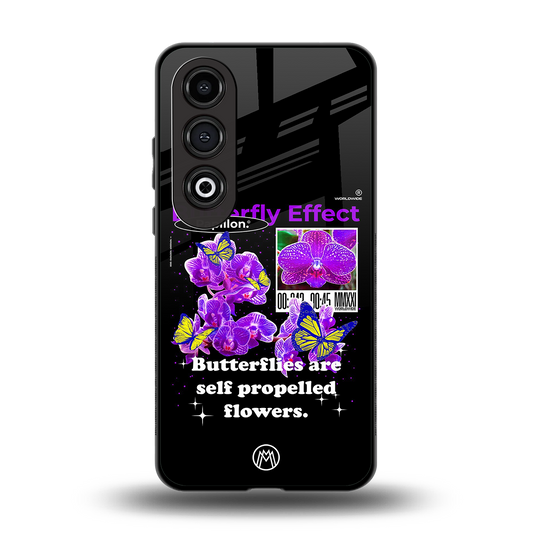 butterfly effect back phone cover | glass case for oneplus nord ce 4