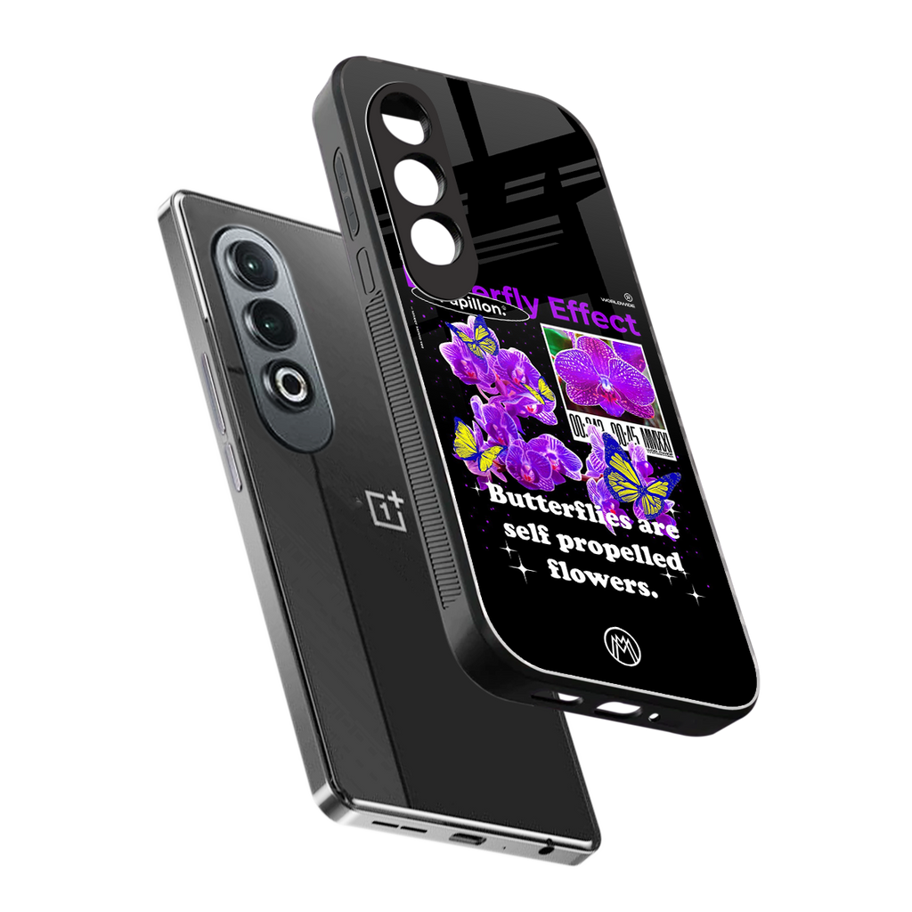 butterfly effect back phone cover | glass case for oneplus nord ce 4