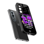 butterfly effect back phone cover | glass case for oneplus nord ce 4