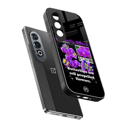 butterfly effect back phone cover | glass case for oneplus nord ce 4