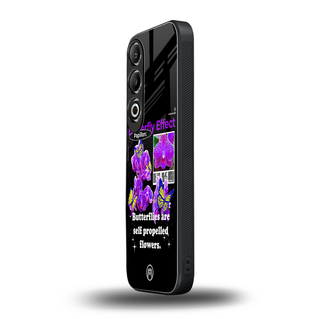 butterfly effect back phone cover | glass case for oneplus nord ce 4