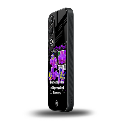 butterfly effect back phone cover | glass case for oneplus nord ce 4
