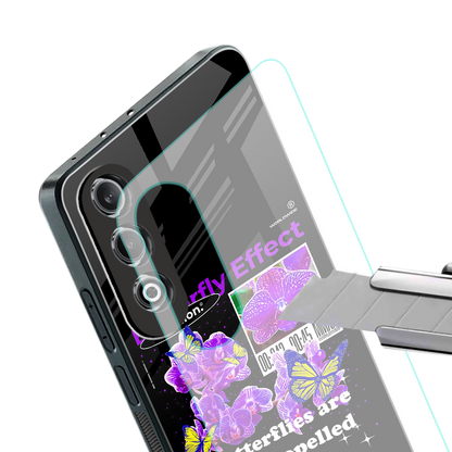 butterfly effect back phone cover | glass case for oneplus nord ce 4