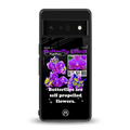 butterfly effect back phone cover | glass case for google pixel 6 pro