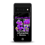 butterfly effect back phone cover | glass case for google pixel 6 pro