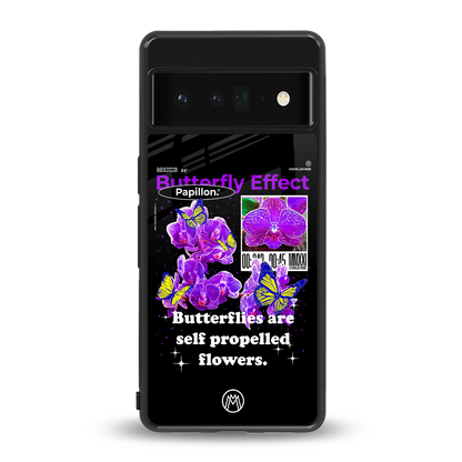 butterfly effect back phone cover | glass case for google pixel 6 pro