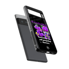 butterfly effect back phone cover | glass case for google pixel 6 pro