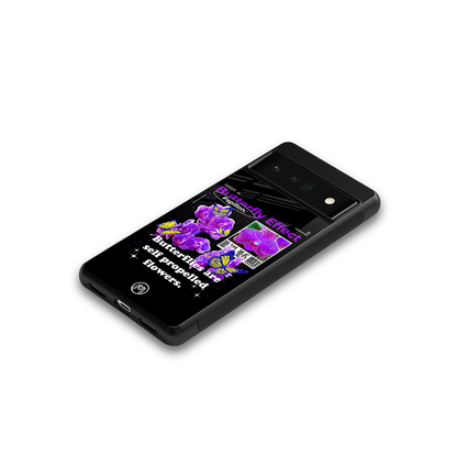 butterfly effect back phone cover | glass case for google pixel 6 pro