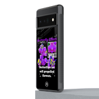 butterfly effect back phone cover | glass case for google pixel 6 pro