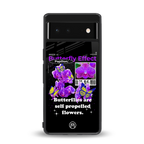 butterfly effect back phone cover | glass case for google pixel 6