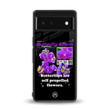 butterfly effect back phone cover | glass case for Google Pixel 6A
