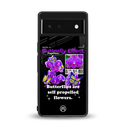 butterfly effect back phone cover | glass case for Google Pixel 6A