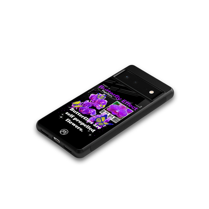 butterfly effect back phone cover | glass case for Google Pixel 6A