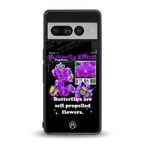 butterfly effect back phone cover | glass case for google pixel 7 pro