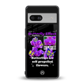 butterfly effect back phone cover | glass case for Google Pixel 7