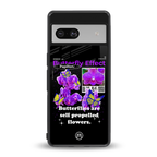 butterfly effect back phone cover | glass case for Google Pixel 7