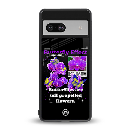 butterfly effect back phone cover | glass case for Google Pixel 7A