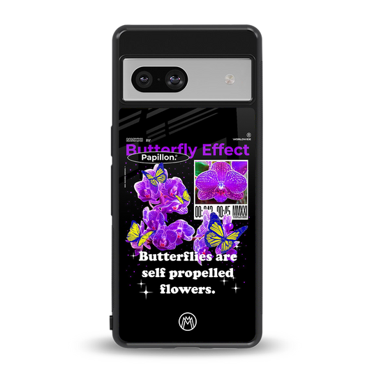 butterfly effect back phone cover | glass case for Google Pixel 7A