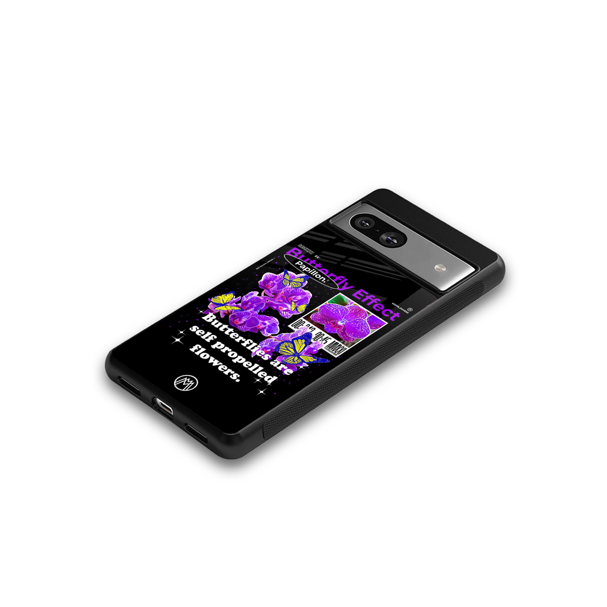 butterfly effect back phone cover | glass case for Google Pixel 7A