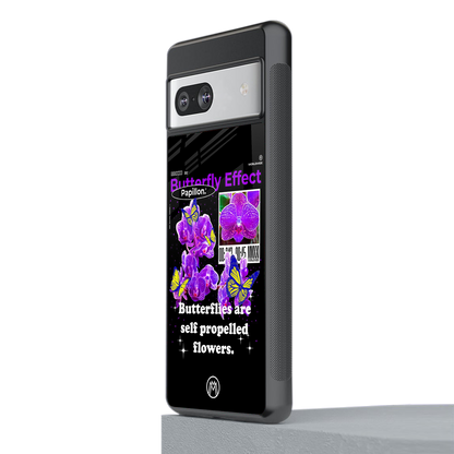 butterfly effect back phone cover | glass case for Google Pixel 7A