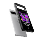butterfly effect back phone cover | glass case for google pixel 8 pro