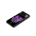 butterfly effect back phone cover | glass case for google pixel 8 pro