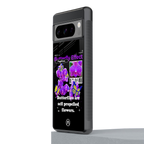 butterfly effect back phone cover | glass case for google pixel 8 pro