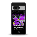 butterfly effect back phone cover | glass case for Google Pixel 8