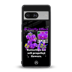 butterfly effect back phone cover | glass case for Google Pixel 8