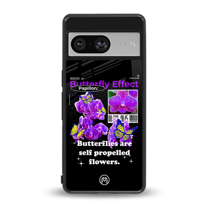 butterfly effect back phone cover | glass case for Google Pixel 8