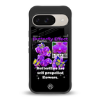 butterfly effect back phone cover | glass case for google pixel 9