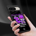 butterfly effect back phone cover | glass case for google pixel 9