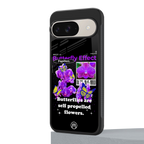 butterfly effect back phone cover | glass case for google pixel 9