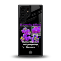 butterfly effect back phone cover | glass case for samsung galaxy s25 ultra