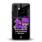 butterfly effect back phone cover | glass case for samsung galaxy s24