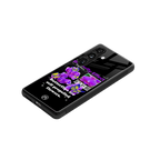butterfly effect back phone cover | glass case for samsung galaxy s25 plus