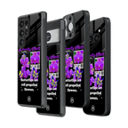 Stylish Glass Back Case for All Smartphones – iPhone, Samsung, OnePlus, Pixel, Redmi, Oppo, Vivo, Motorola