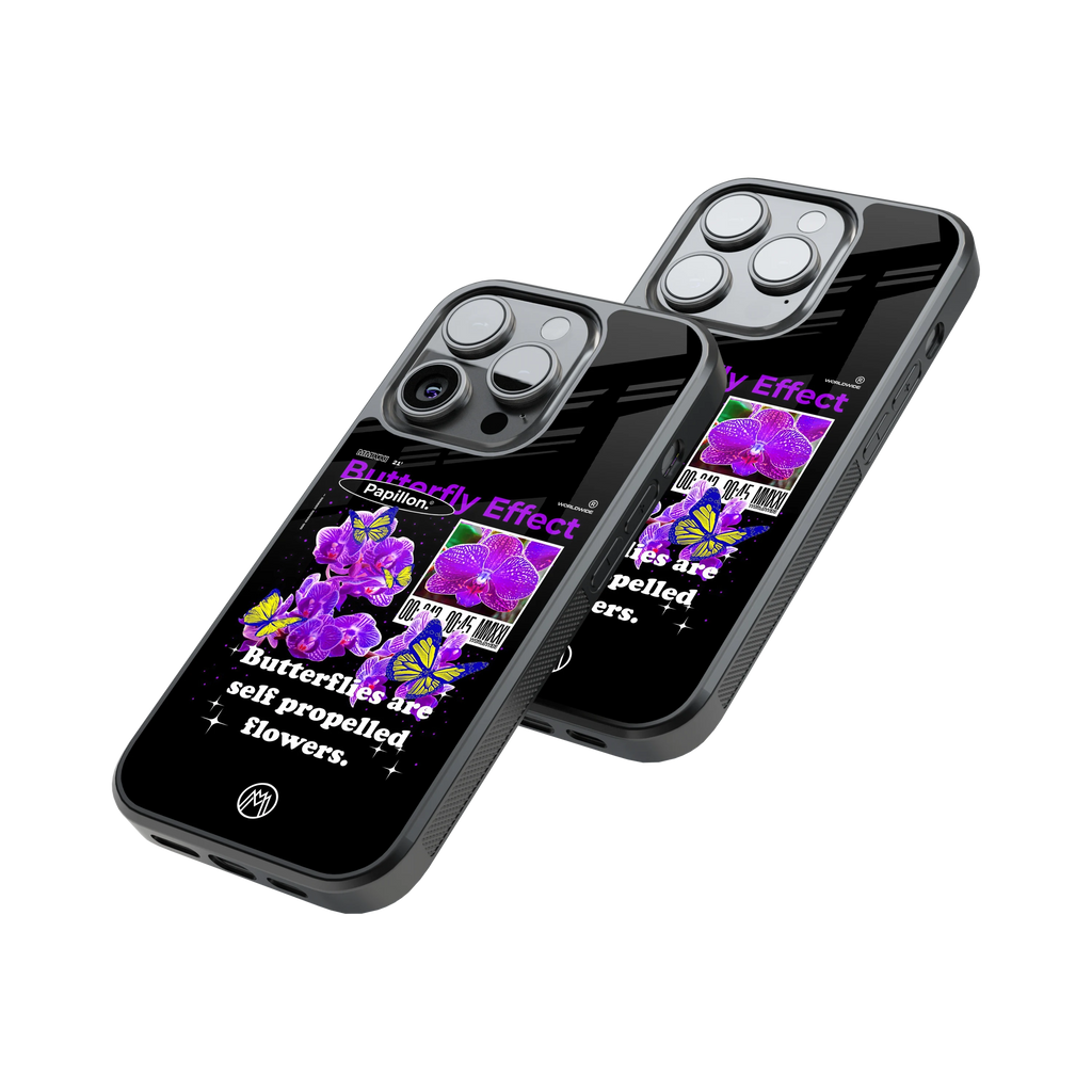 Protective Glass Back Phone Case Compatible with iPhone, Samsung, OnePlus, Pixel & More