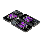 Luxury Glass Back Mobile Cover for iPhone, Samsung Galaxy, OnePlus, Pixel, Redmi & More