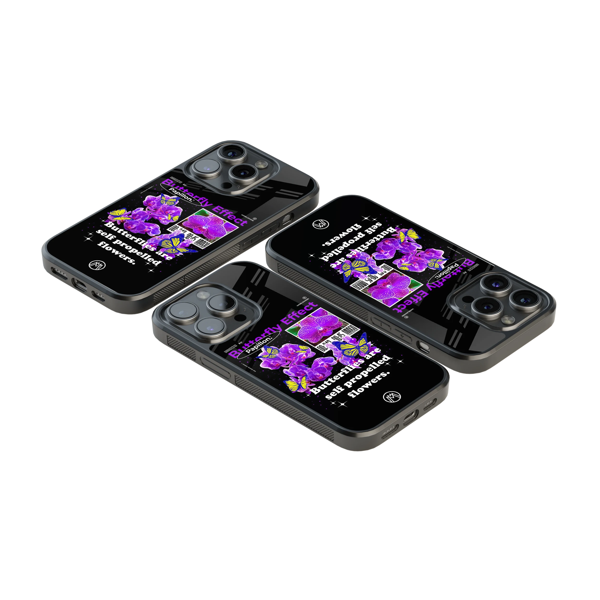 Luxury Glass Back Mobile Cover for iPhone, Samsung Galaxy, OnePlus, Pixel, Redmi & More