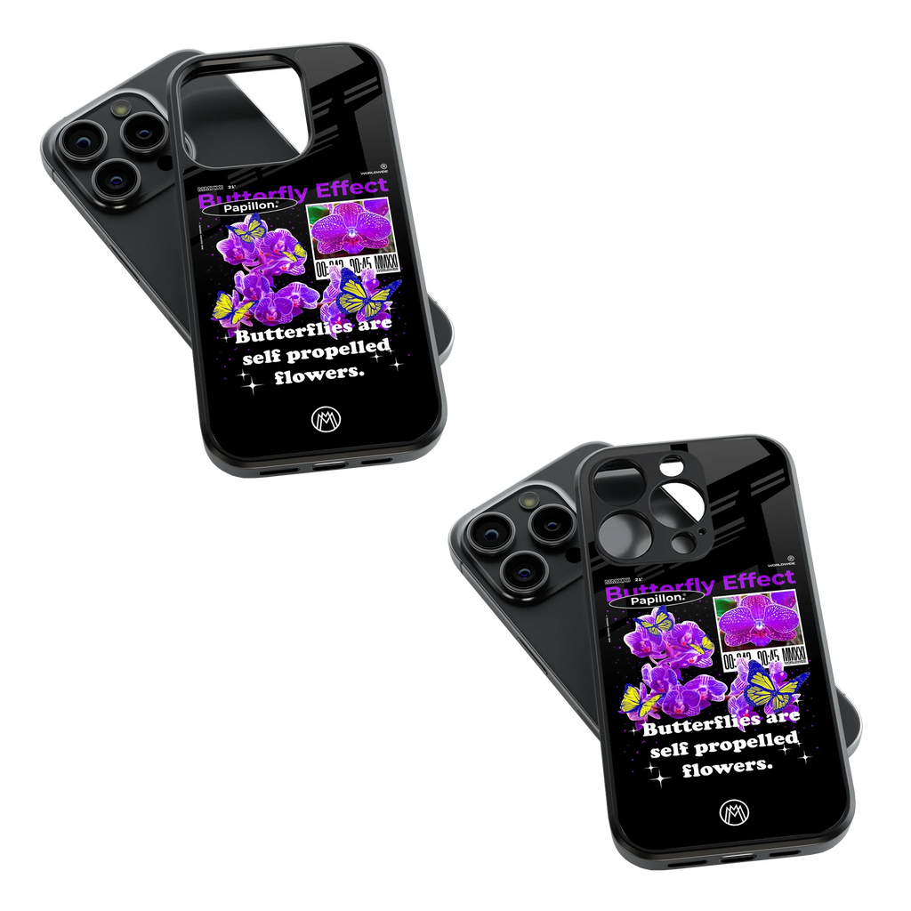 Trendy Glass Back Mobile Case for iPhone, Samsung, Redmi, OnePlus, Google Pixel, Motorola