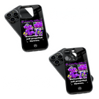 Trendy Glass Back Mobile Case for iPhone, Samsung, Redmi, OnePlus, Google Pixel, Motorola