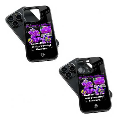 Trendy Glass Back Mobile Case for iPhone, Samsung, Redmi, OnePlus, Google Pixel, Motorola