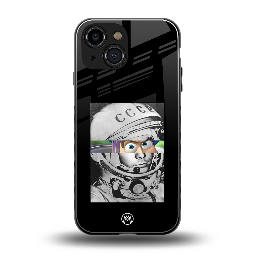 buzz lightyear astronaut mobile back phone cover | glass case for iphone 13 mini