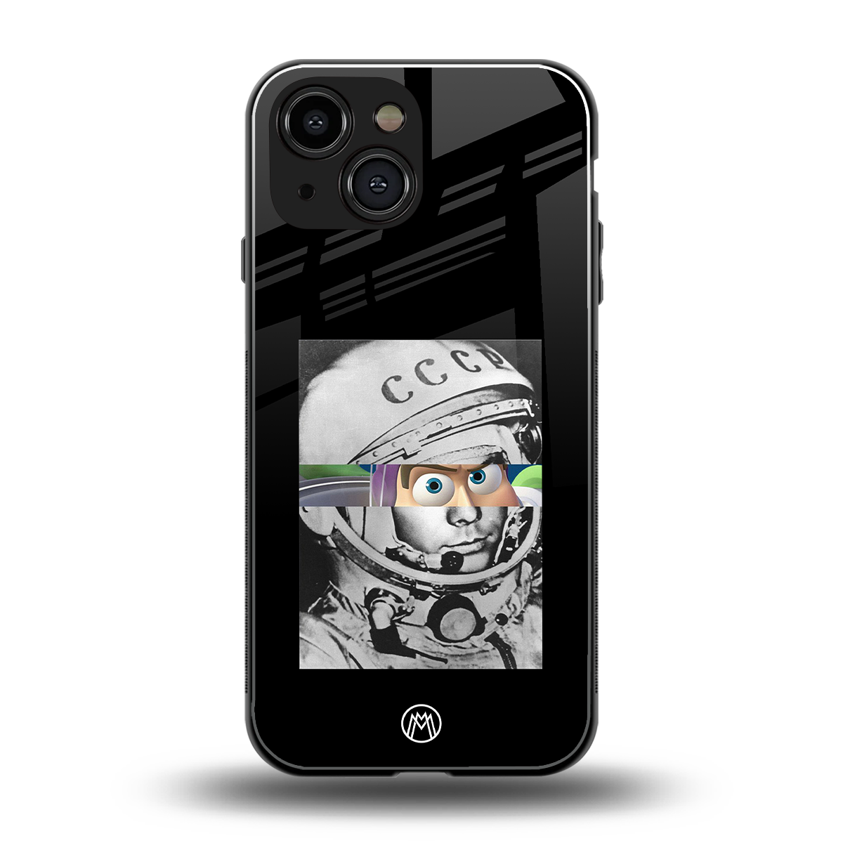 buzz lightyear astronaut mobile back phone cover | glass case for iphone 13 mini