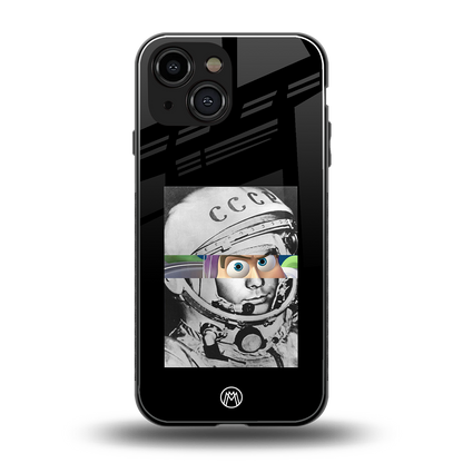 buzz lightyear astronaut mobile back phone cover | glass case for iphone 13 mini